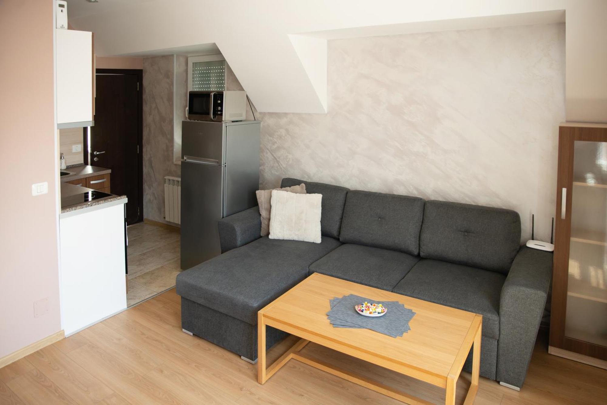 Mdm Apartment City Center 鲁塞 外观 照片