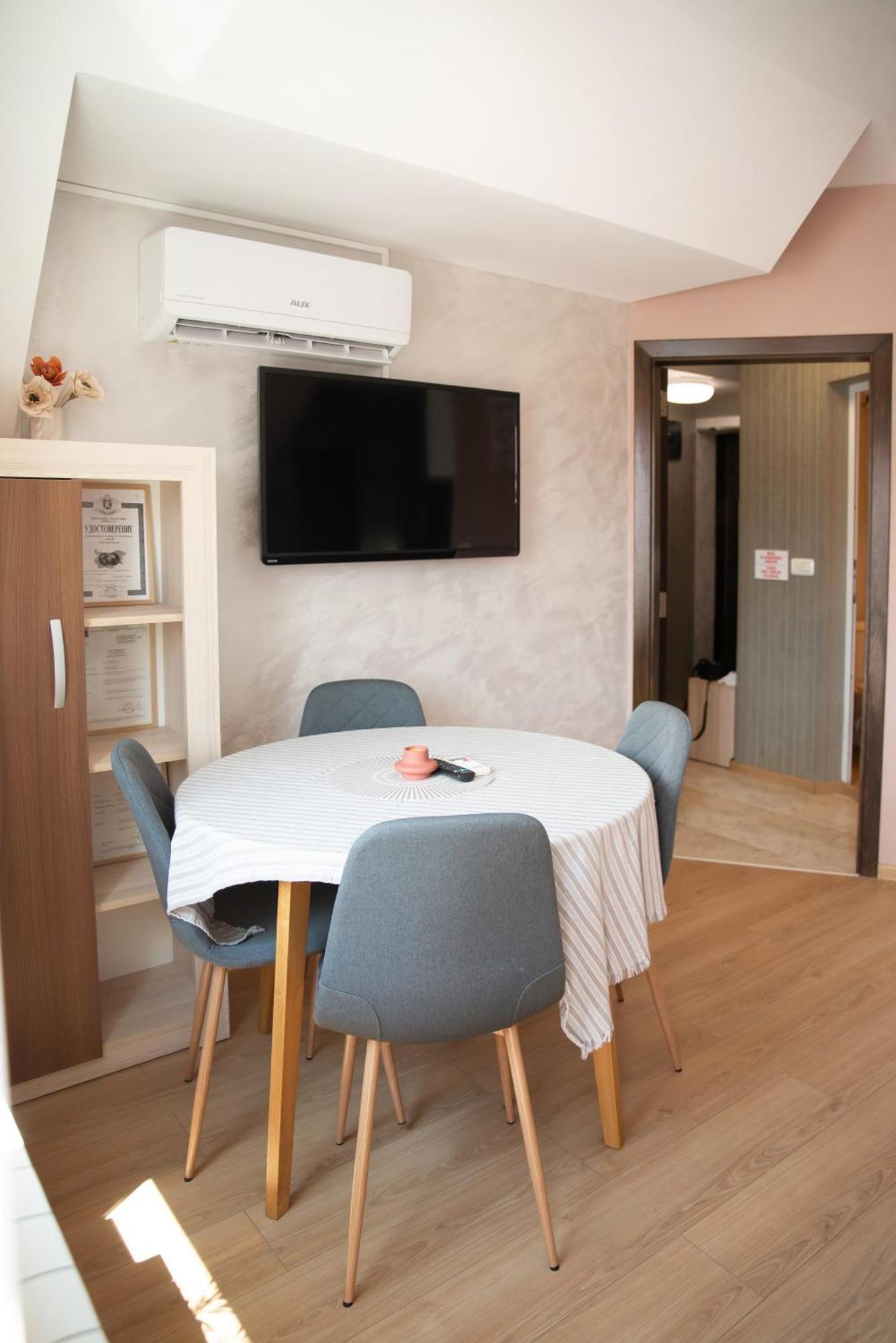 Mdm Apartment City Center 鲁塞 外观 照片