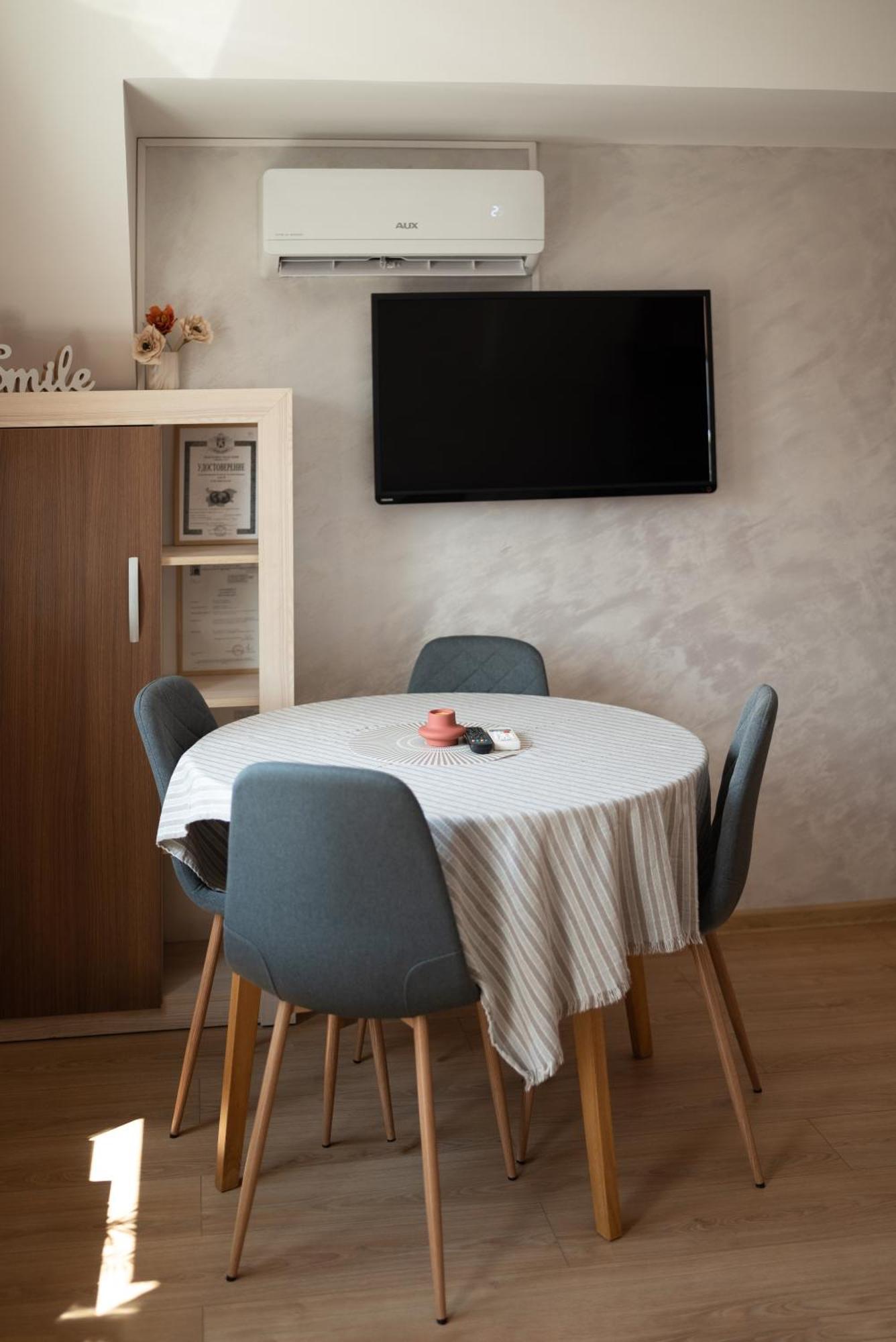 Mdm Apartment City Center 鲁塞 外观 照片