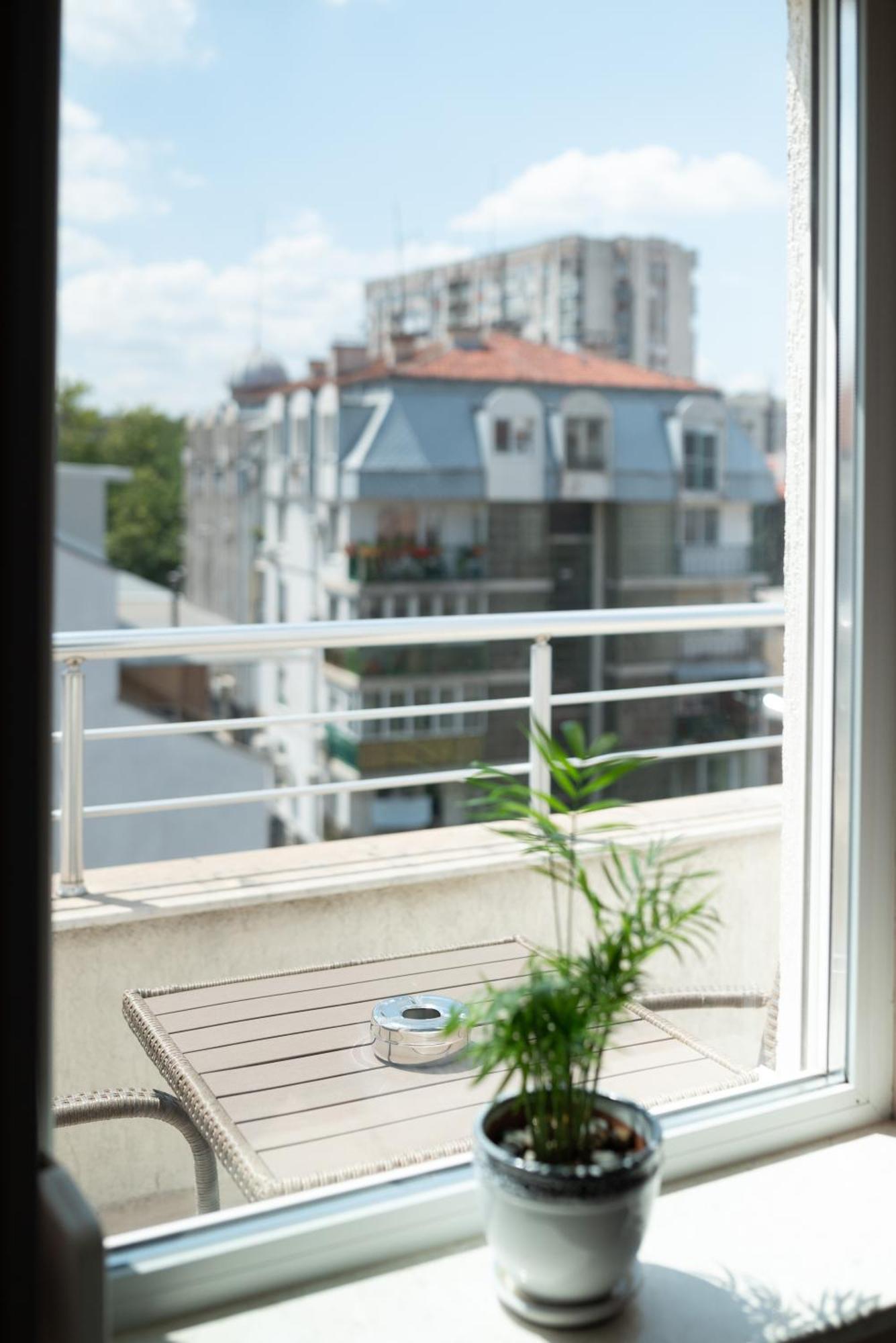 Mdm Apartment City Center 鲁塞 外观 照片