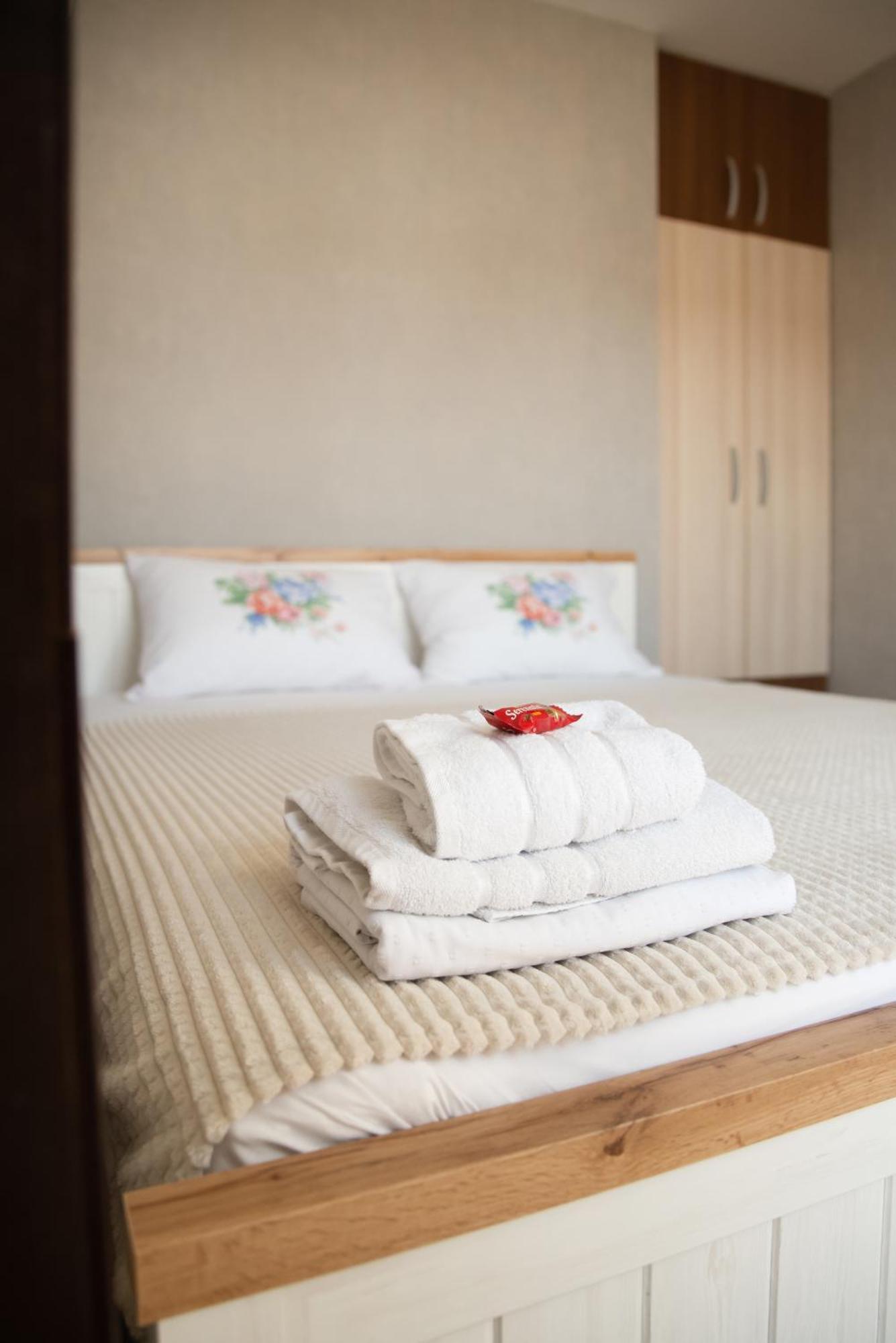 Mdm Apartment City Center 鲁塞 外观 照片